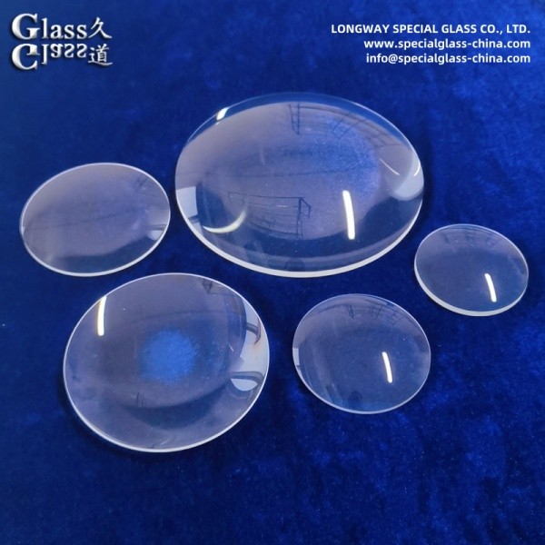 Optical Glass Wide-Angle Convex and Concave Optical Lens For Optics