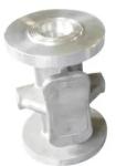 Rear End Cover Aluminum Die Casting Alloys Vehicles Spare Parts