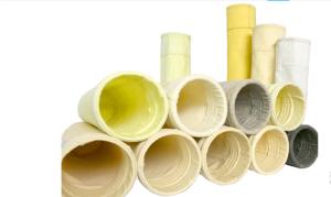 Quality Waterproof &amp; Anti - Static Cement plant Filter Bags / Felt Dust Collector Bags wholesale