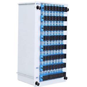 Quality Casette Type 1x32 PLC Splitter , Wall Mount Fiber Optic Cable Splitter wholesale