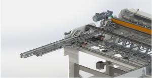 Quality 40 Microns 10min Converting Paper Roll Wrapping Machine wholesale
