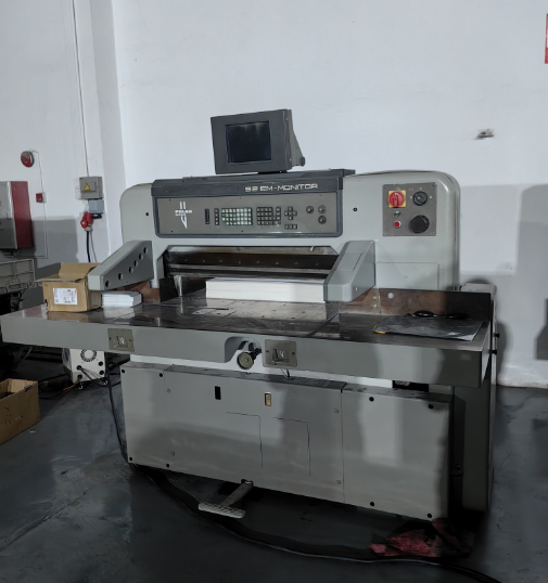 660mm 920mm 1150mm Polar Guillotine Paper Cutting Machine for Sheet Cutting in Printing