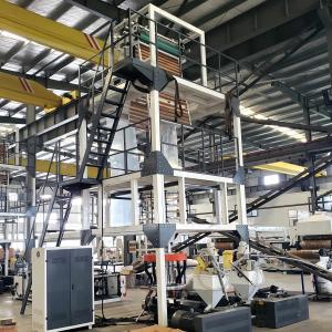 Quality Multilayer ABA Blown Film Extrusion Machine wholesale