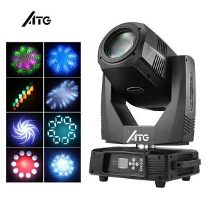 Quality Neolux Stage 3in1led Beam Wash Gobo Moving Head Lights with 7500K Color Temperature wholesale