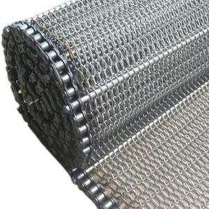 Quality 304 Stainless Steel Wire Mesh Conveyor Belt Fire Resistant wholesale