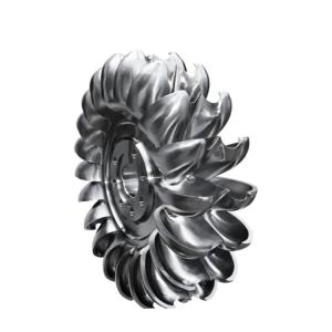 Quality 1mw Pelton Runner Water Turbine Hydro Power Wheel Customized Water Wheel wholesale