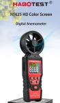 3x1.5V AAA Batteries Portable Anemometer Digital