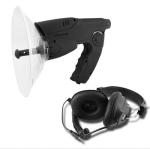 Bionic Ear Remote Sound Recorder 100 meters headphone Spy Audio Listening