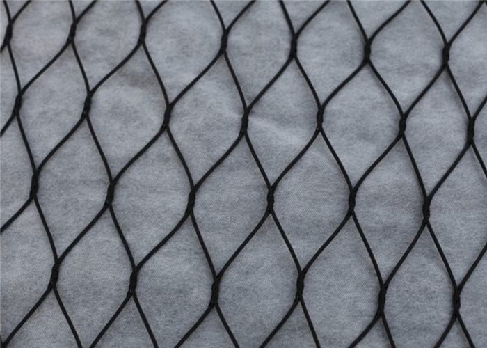 CE Zoo Handwoven SS304 X Tend Cable Mesh
