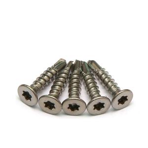 Quality Hexalobular Socket Countersunk Head Self Drilling Screws A2 Stainless Steel DIN 7504O wholesale