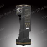 OEM Single Classical PU Leather Glass Bottle Box