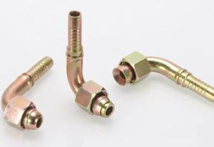 Quality High Pressure Hydraulic Parts Connector Advantage Long Working Life Standard DIN wholesale