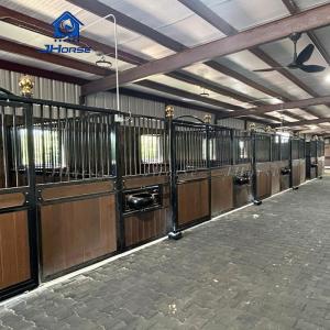 Quality Versatile Steel Horse Stable Required Assembly for Flexible and Functional Equine Housing wholesale