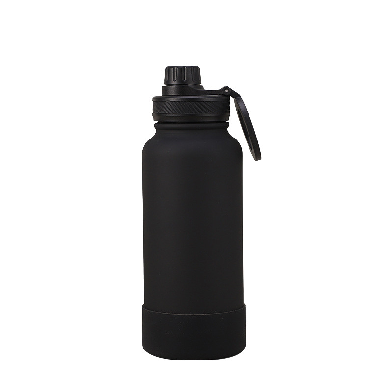 Spill Proof 32oz Stainless Steel Portable Tea Cup With Double Wall Vacuum Insulation