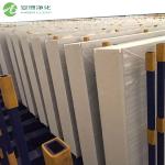 A1 Fireproof 100mm Galvanized Steel Double-Skin Wall Sandwich Panels
