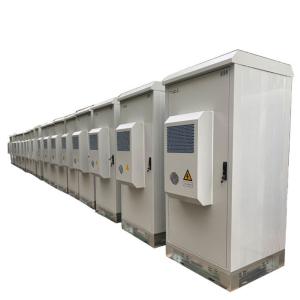Quality RAL7035 Grey Waterproof Outdoor Solar Battery Enclosure wholesale