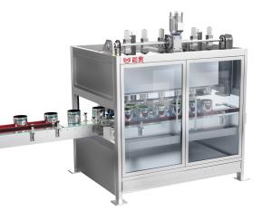 Quality Auto Production Chemical Filling Machine 0.6m3/Min Air Consumption wholesale