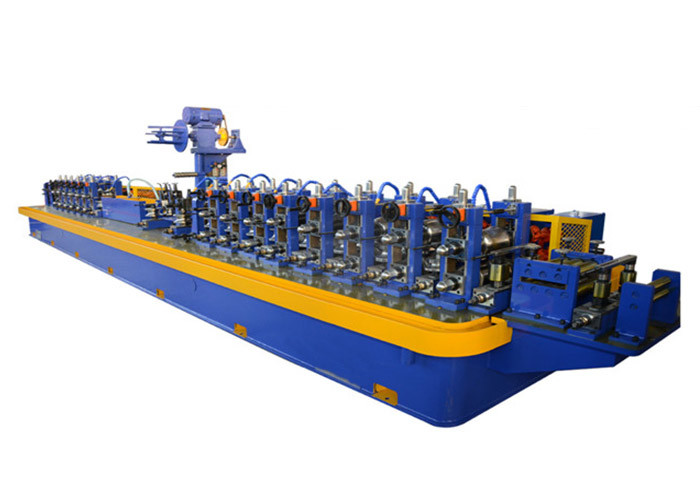 Adjustable Pipe Roll Forming Machine Rectangle Round Square Oval Shape Support