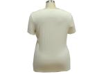 Women's Fashion 1/2 Sleeves Shirt Round-Necline With tassel Decoration Fit Size
