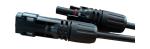 IP65 / IP68 Solar PV Accessories Photovoltaic Connector With V-0 Flame Rating