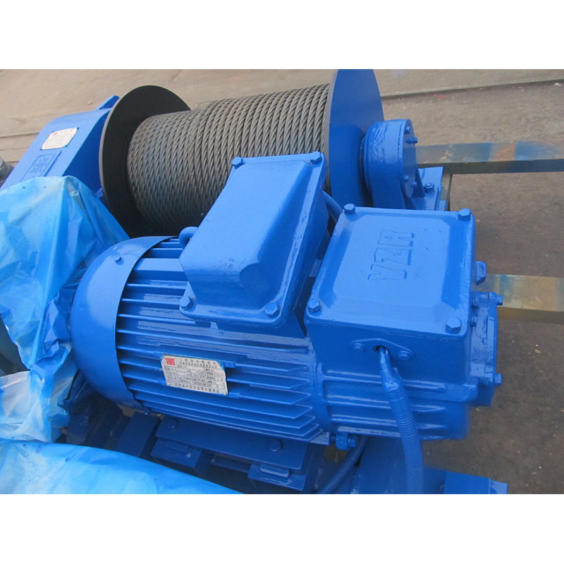 High Speed Electric Wire Rope Winch 5 Ton