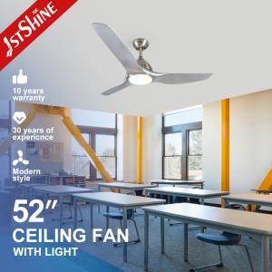 Quality 230V DC Plastic Ceiling Fan 64 Inch Kitchen Ceiling Exhaust Fans wholesale