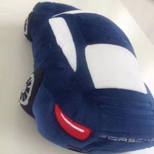 Quality 30cm Police Porsche Car Plush Toys Kids Soft Pillow Children Present wholesale