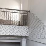 Customized Protection Cable Mesh For Balustrade Safety Stainless Steel Wire Rope