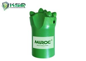 Quality Professional Taper Button Bit Drilling Tools 12 Degree For Stone Quarrying wholesale