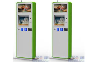 Quality HD Player Stand Up Advertising Sign Free Standing Payment Kiosk 220V - 240V wholesale