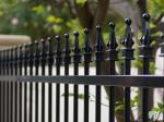 Decorative 8 Wrought Iron Fence Panels Heavy Duty Zinc Galvanized Dipped