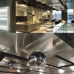 Quality High Intensity Mirror Finish Embossed Decorative Panel Water Ripple Stainless Steel Sheet wholesale