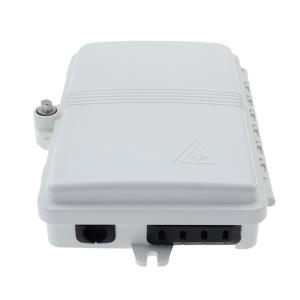 Quality ABS PC 4 Port Fiber Termination Box PON OTB Indoor / Outdoor Use wholesale