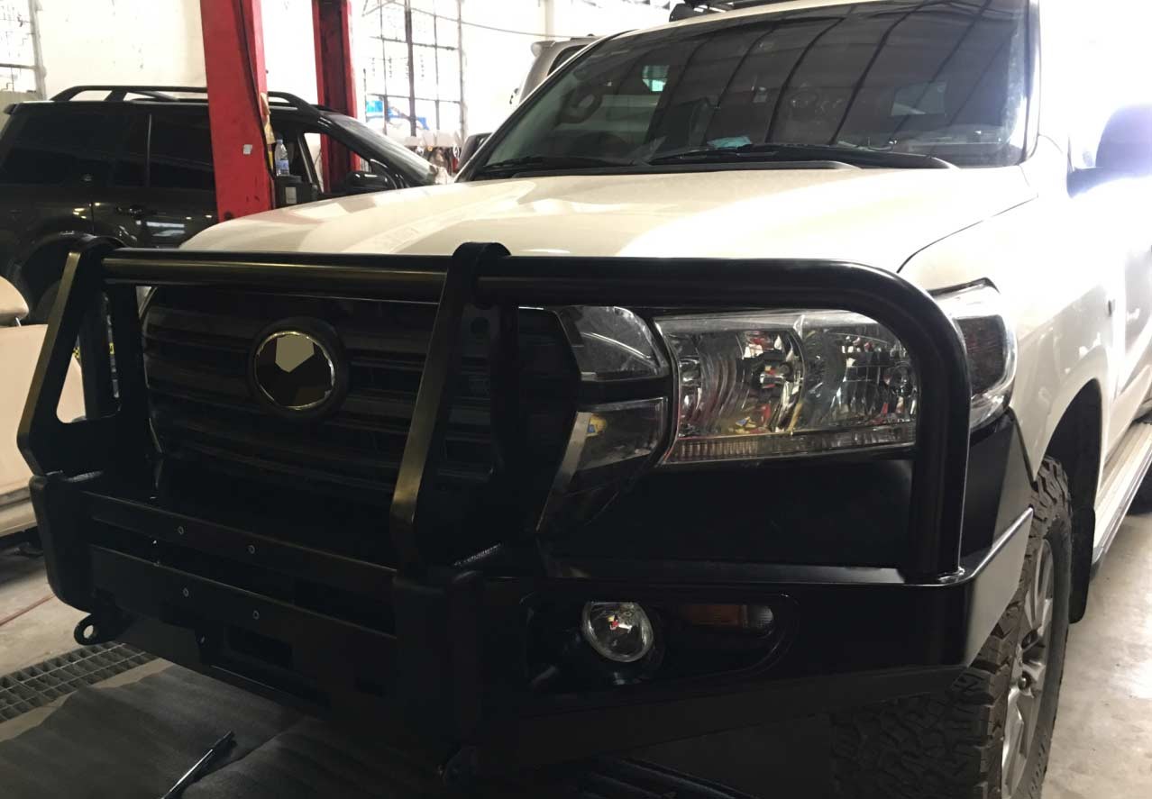 Heavy Duty Steel Truck Bull Bar For Isuzu D-MAX Easy Installation