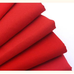 Quality 260GSM Cotton Spandex Fabric Casual Wear 2 Way Stretch wholesale