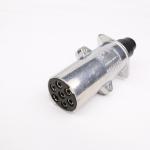 Matte Process Surface European Trailer Plug Parts Waterproof OEM Standard