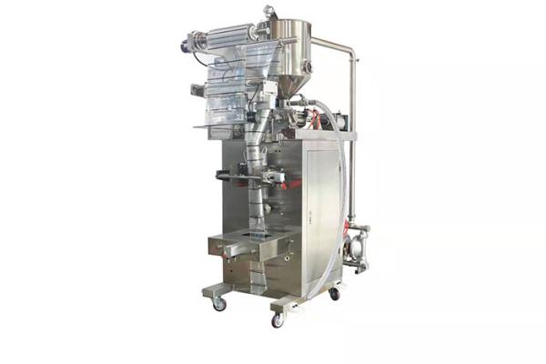 Automatic Granule Sachet Filling Machine For Snack Salt Rice Beans Seed Spice
