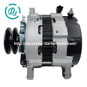 Quality 4LE2 Engine Alternator Excavator 0-35000-4868 8-98089063-0 SH75X-3B wholesale