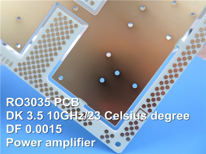 Gerber Files D Code Rogers PCB Board For Power Amplifier