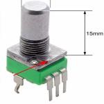 Sichuan 9mm Carbon Rotary Potentiometer