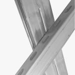 Seismic Support Metal Strut Channel Adjustable Pipe Support Bracket