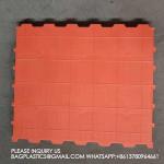600*600mm Plastic Slats Blind Floor For Pig Farrowing Crate Equipment automatic