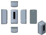 Wall Mounted Touchless 1000ml Automatic Soap Dispenser