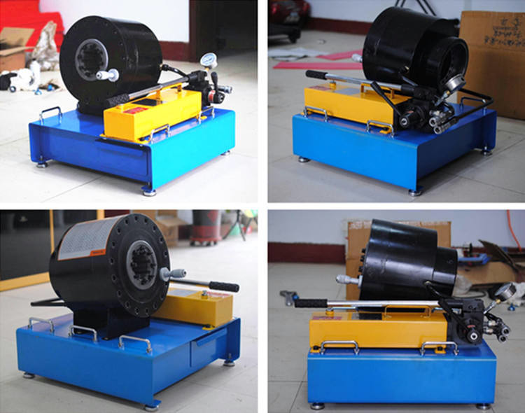 CE Certified 200KG Manual Hose Crimping Machine Dimension 550 X 670 X 555 Mm