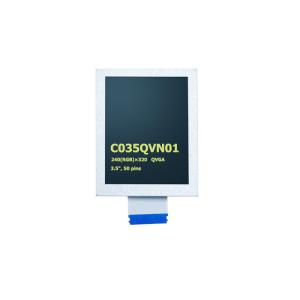 Quality AUO 3.5 Inch Industrial LCD Display Monitor C035QVN01.0 240*320 Pixels 450cd/m2 wholesale