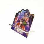Custom Print Tabletop Desk Display Anime Game Cellphone Holder Acrylic Charms