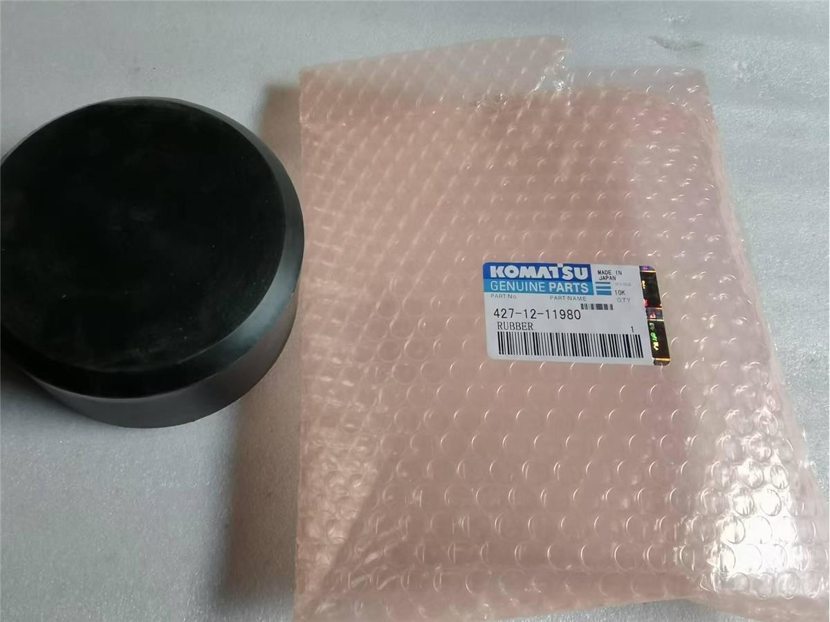 Machinery Parts Block Rubber 427-12-11980 4271211980 For LOADERS WA900-3