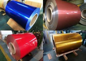 Quality Alloy 3003 Coated Aluminum Coil 38μm Max Coating Thickness For Lamination Sheet wholesale