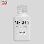 5ml Nail Polish Bottle Empty Square Gel Polish Glass Bottles With Cap Brush