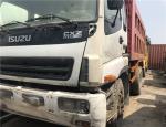 Isuzu Used Dump Truck Supply howo used dump truck 6x4 diesel 60T tipper truck